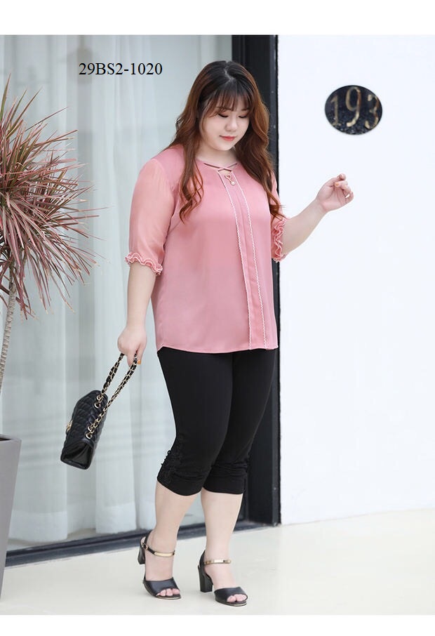 ÁO KIỂU NỮ BIG SIZE CAO CẤP