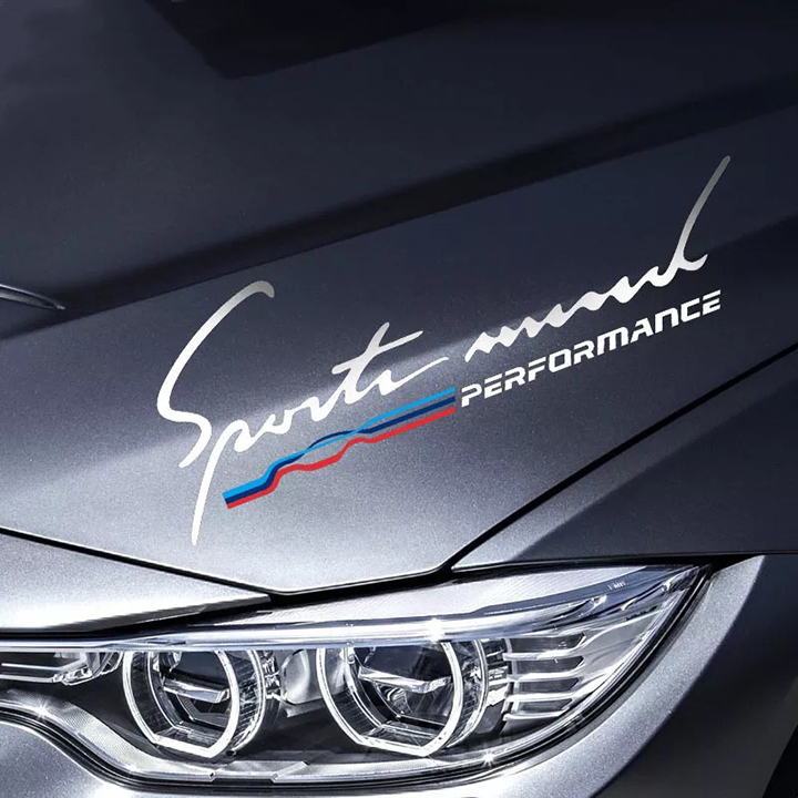 [HCM]Tem sport mind dán xe ô tô Performance