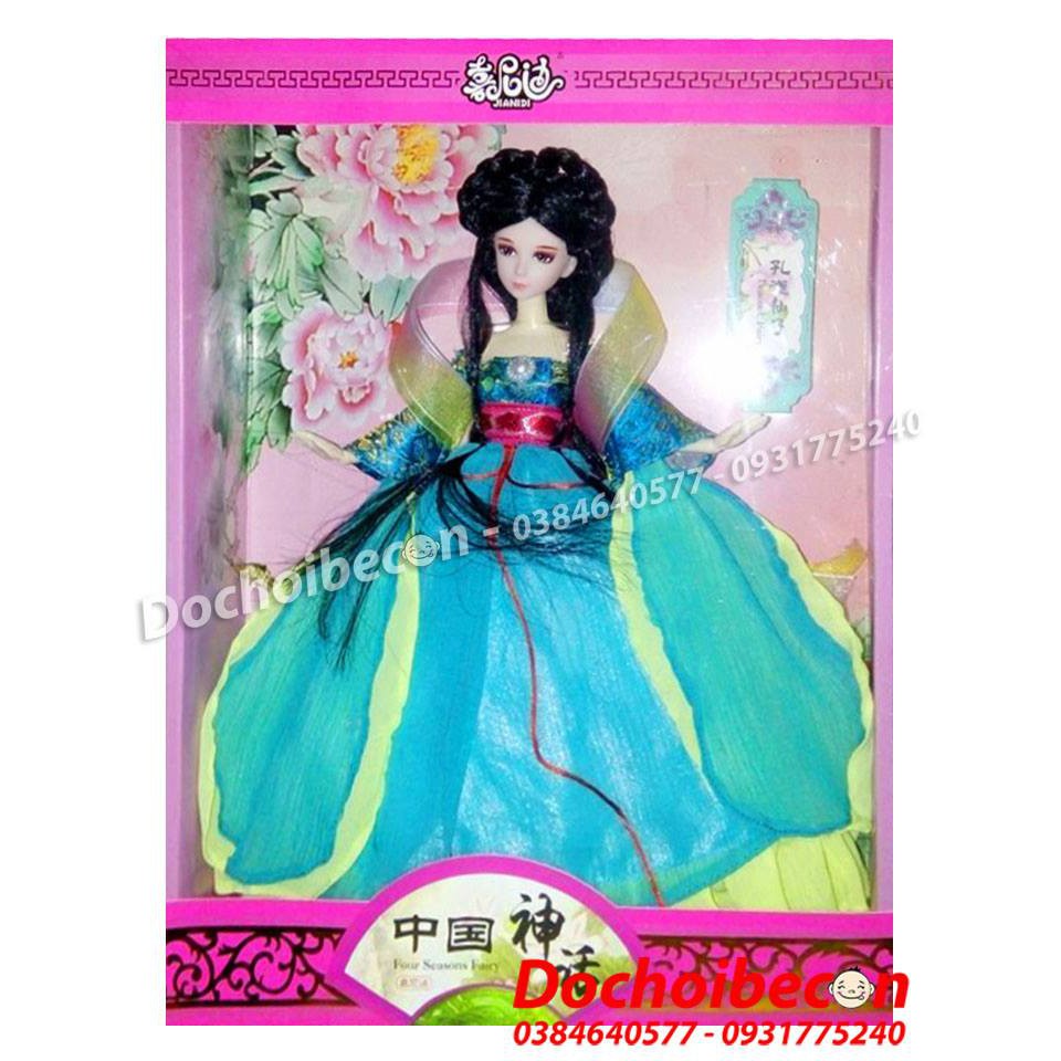 Búp bê tiên tử - búp bê cổ trang: có khớp