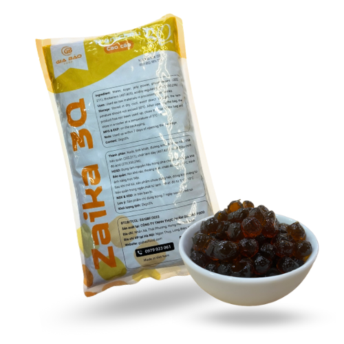 Thạch Trân Châu Caramel 3Q Zaika Gia Bảo