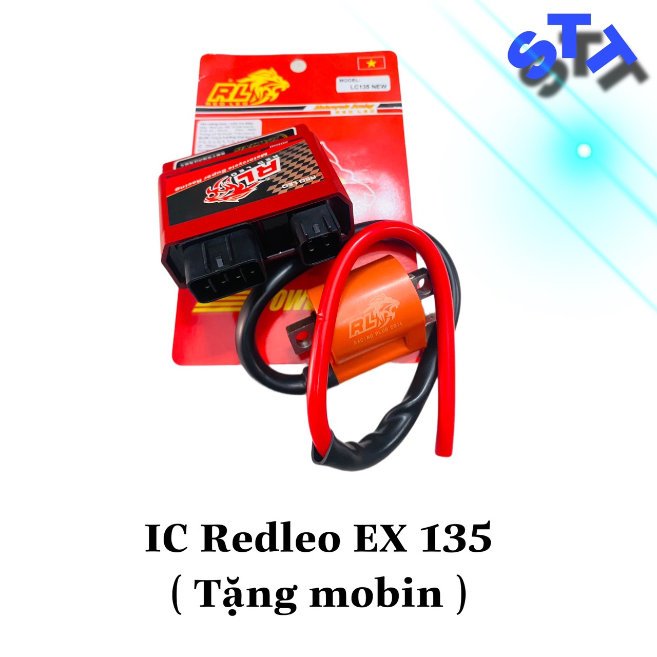 IC Redleo  EX 135 ( tặng kèm mobin sườn độ redleo ) mở tua