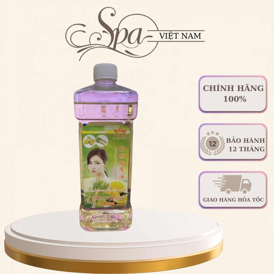 Tinh dầu massa sả chanh body