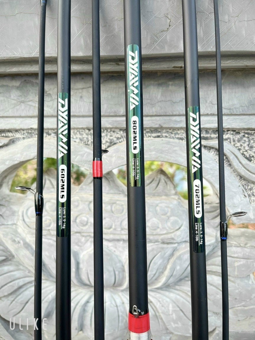 Cần lure Daiwa (SIÊU RẺ)