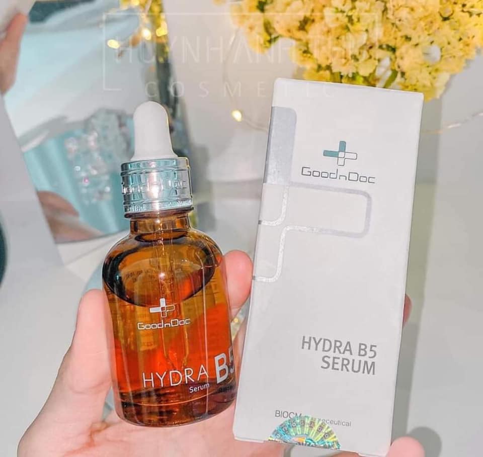 Hydra B5 Goodndoc Serum 30ml Moisturizing, Restoring your skin