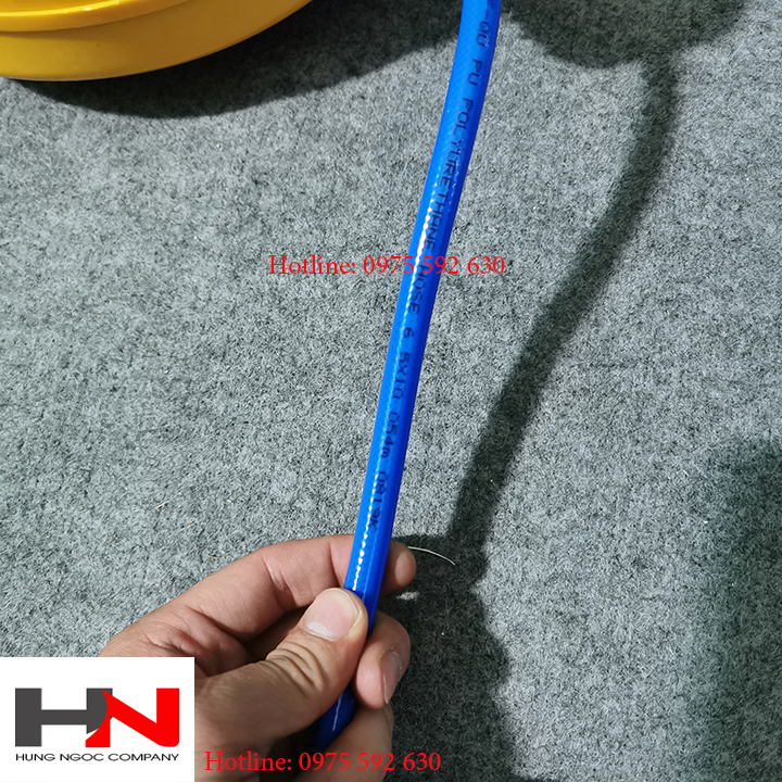 Cuận dây hơi tự dút PU 6.5 X 10 dài 9m