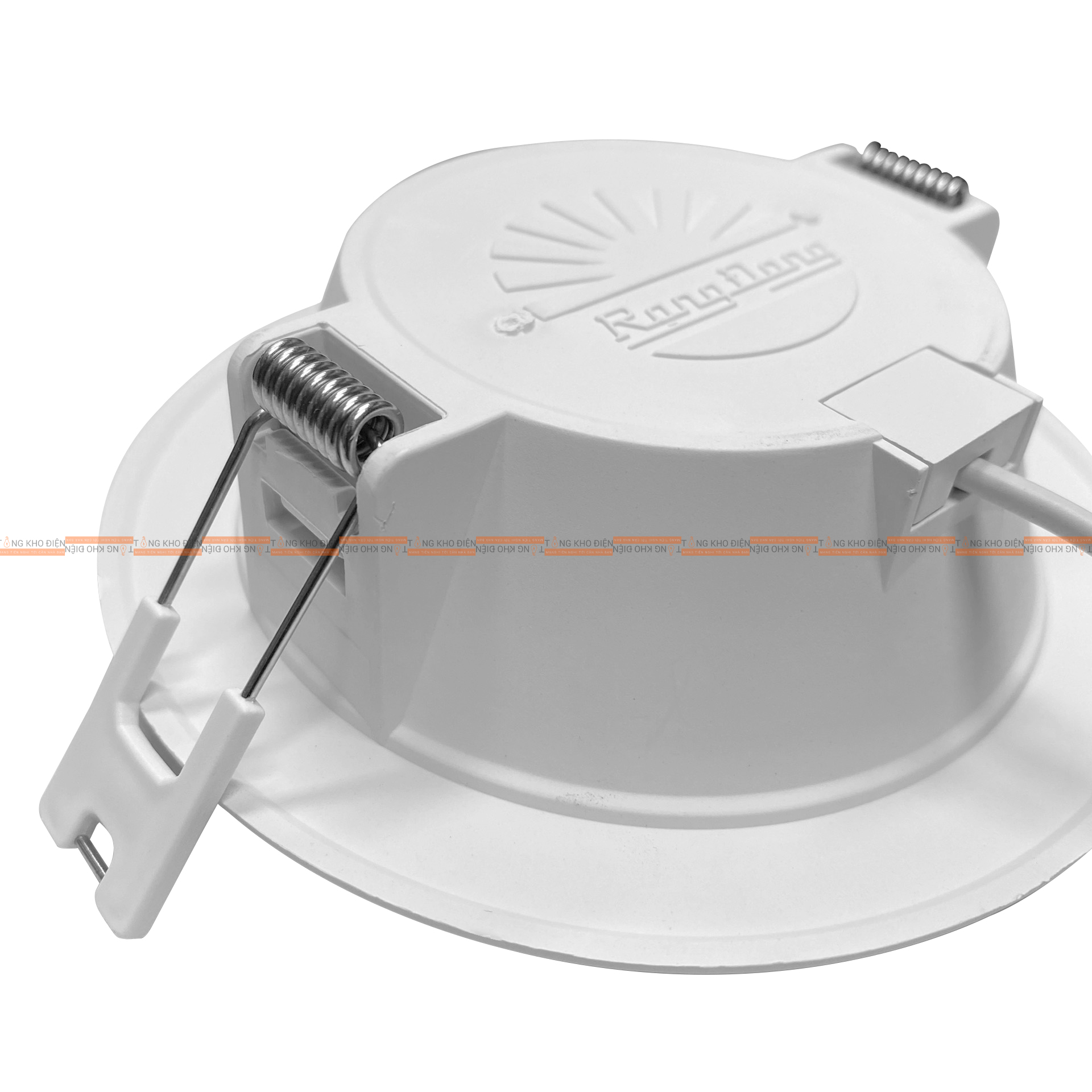 [COMBO 12 Bóng] Đèn led ầm trần downlight 7w lỗ khoét 90mm Rạng Đông