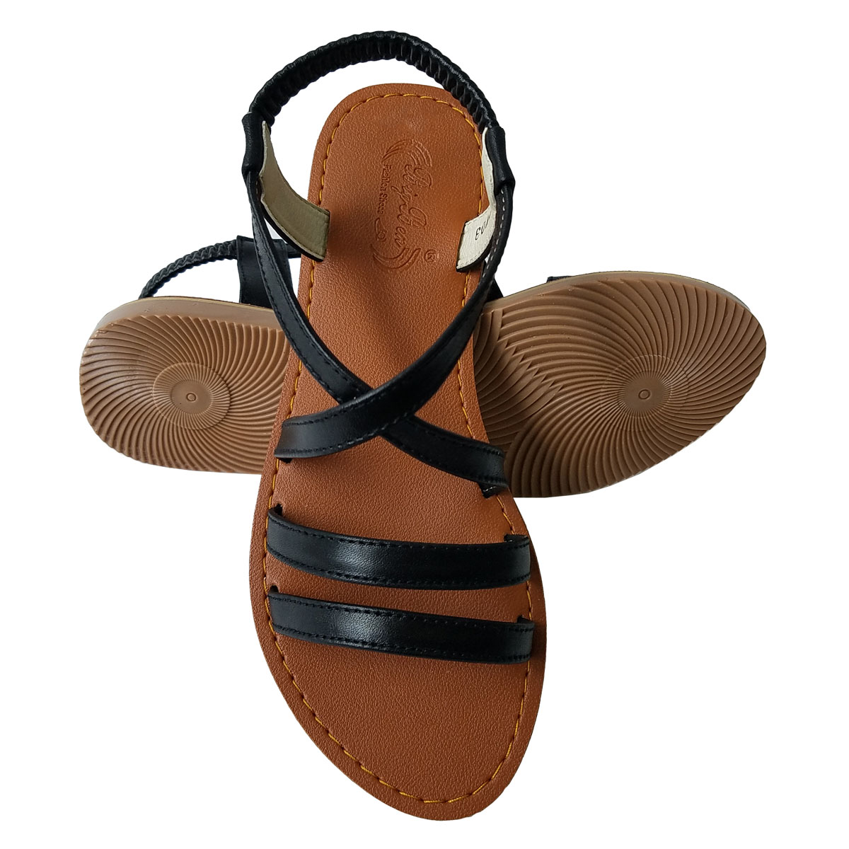 Giày Sandal Nữ Da Bò Thật BIGBEN Cao Cấp SDN91