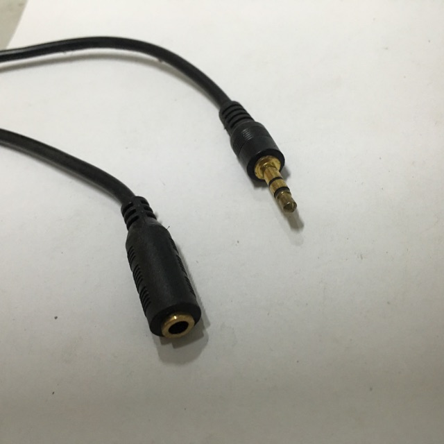 Dây nối dài đầu 35mm ( tai phone loa vi tính....)