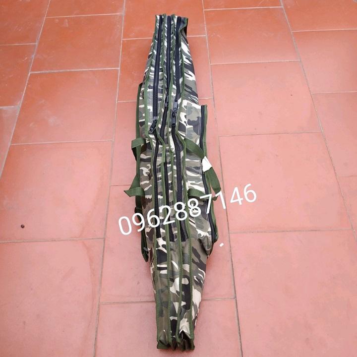 Túi đựng cần câu cá 3 ngăn 1m3 siêu bền