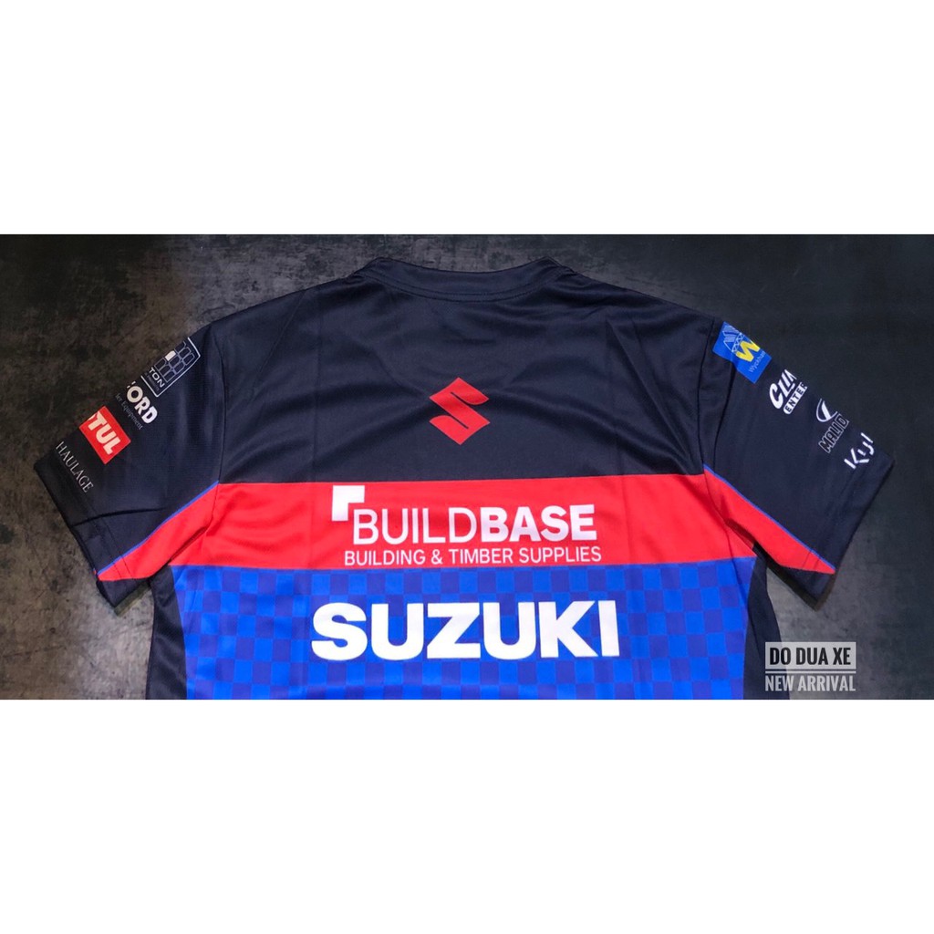 Áo thun đua xe Suzuki