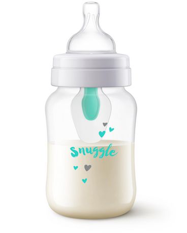 Bình sữa Philips AVENT Classic 260ml họa tiết SCF40/34 (không kèm van)