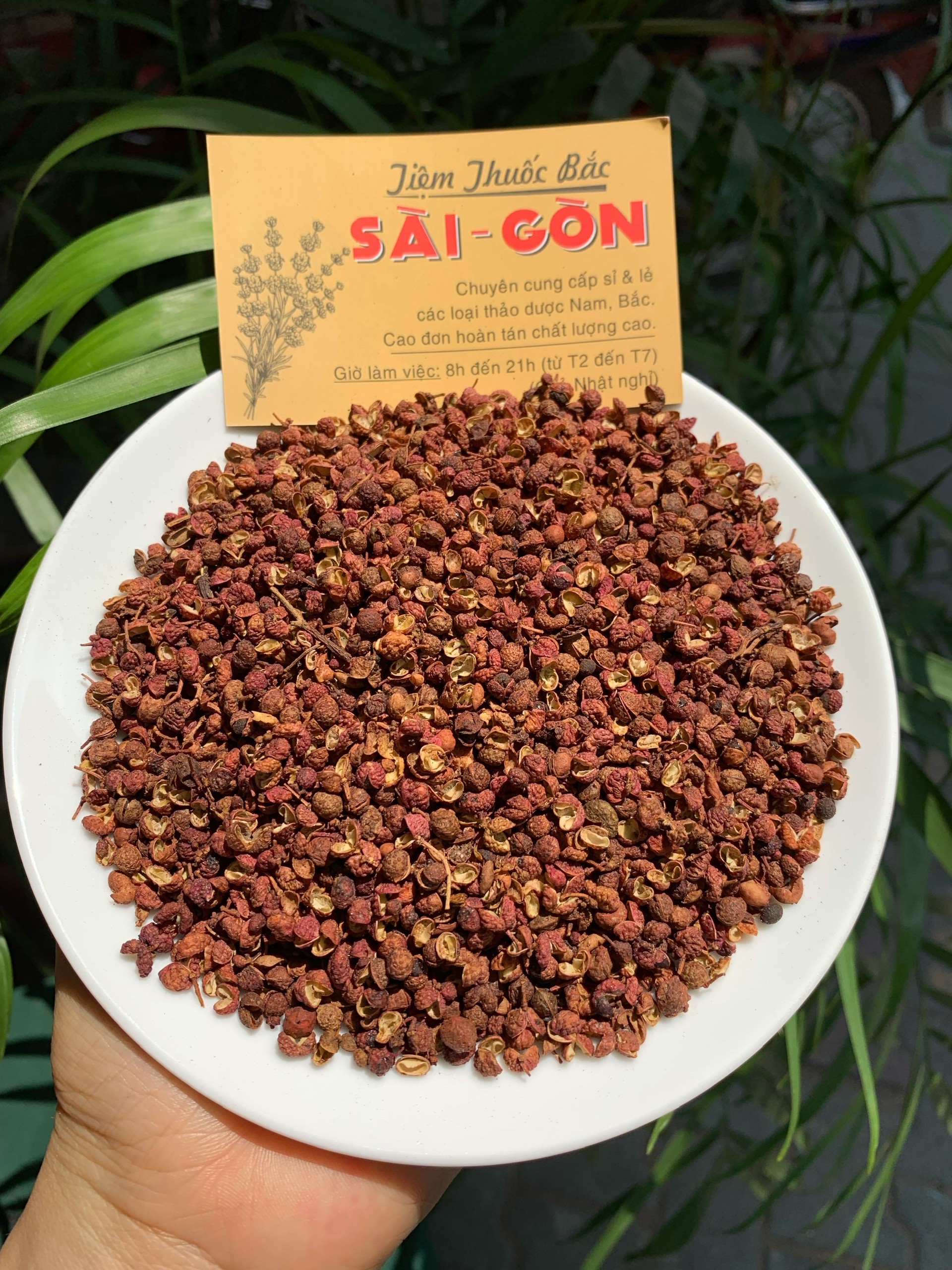 [HCM]Xuyên Tiêu Đỏ Thơm Cay 500g