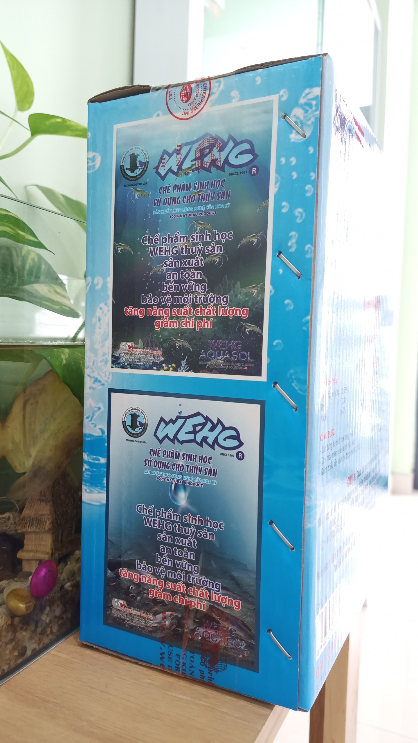 CHẾ PHẨM SINH HỌC WEHG THỦY SẢN