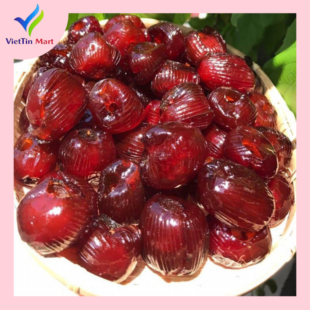 500g Mứt táo sấy dẻo Viettin Mart