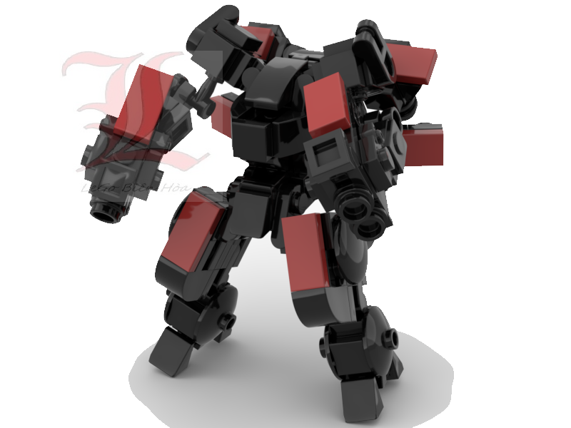 Đồ chơi lắp ráp Non Lego Moc Mech Star