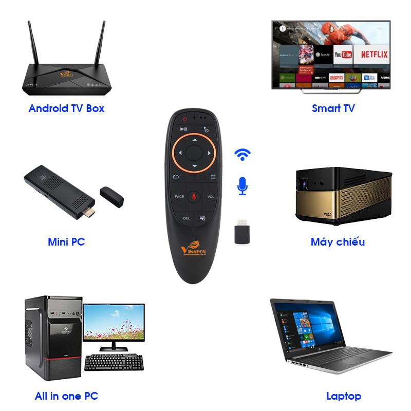 [HCM]Điều khiển Vinabox km680v