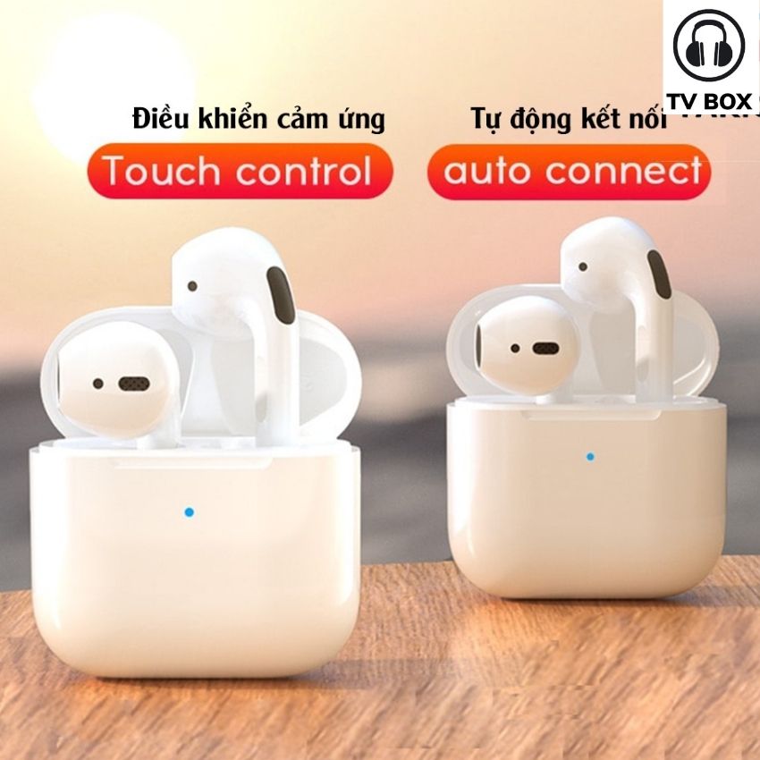 Tai nghe Bluetooth P.RO4 LTV BOX, Pin Trâu âm bass cực tốt, Đàm thoại sắc nét, Đổi Tên Định Vị Dùng Cho IOS – Android