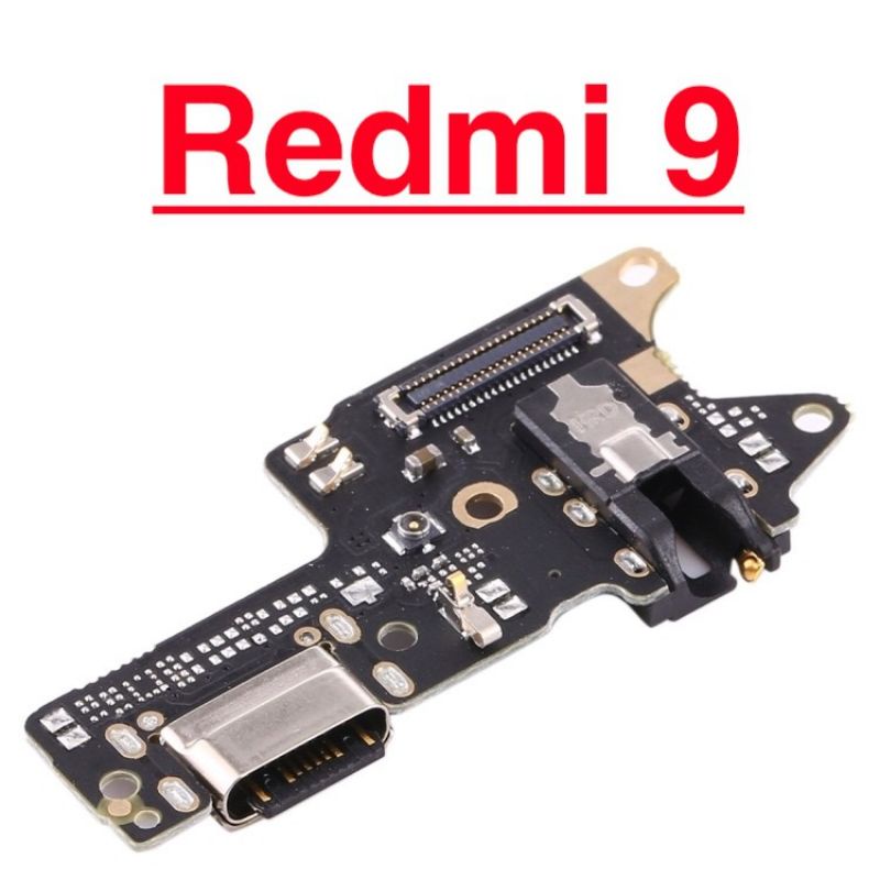 Cụm chân sạc Xiaomi Redmi 9 New zin