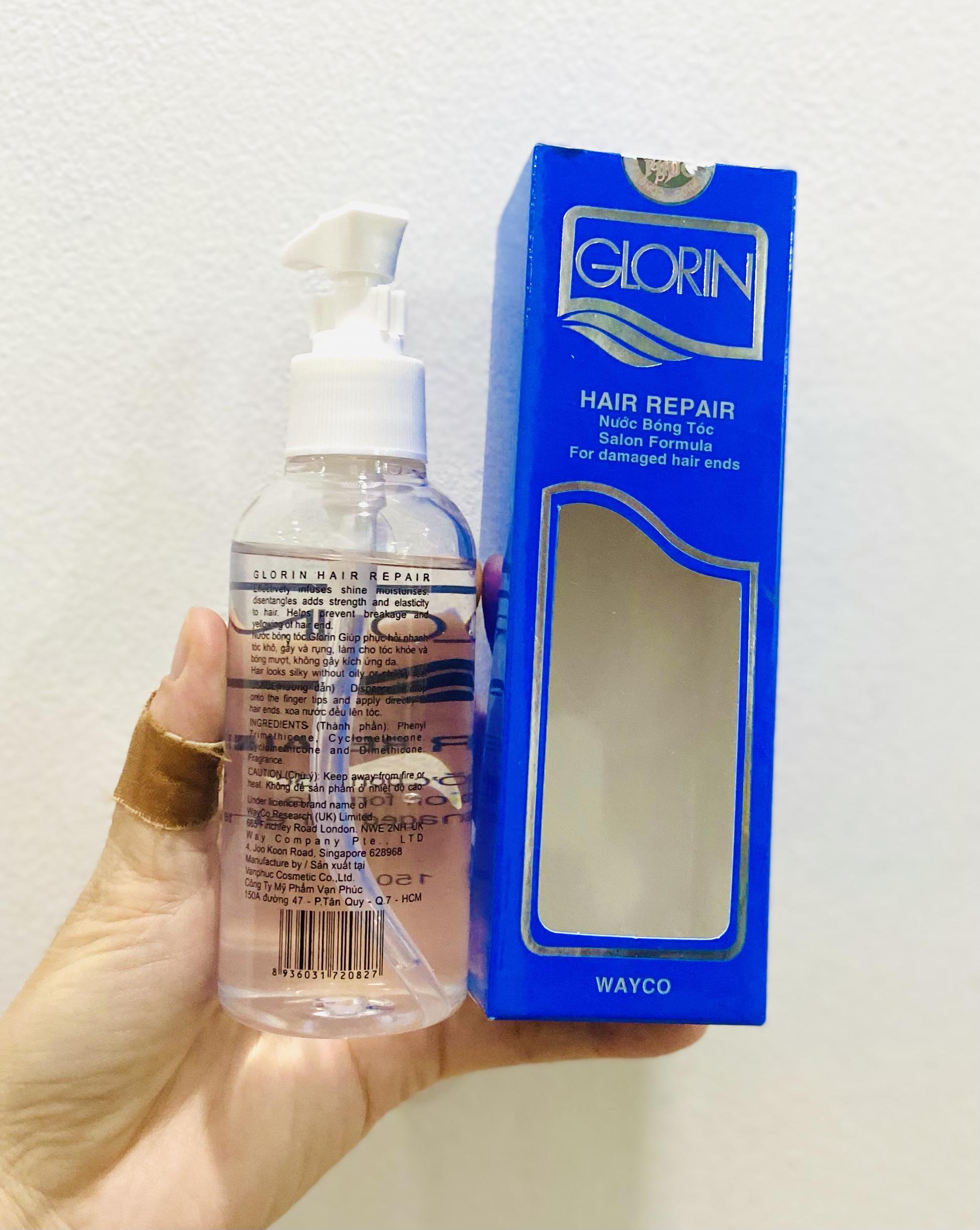 [HCM] Dâu bóng tóc Glorin Hair Repair 150ml