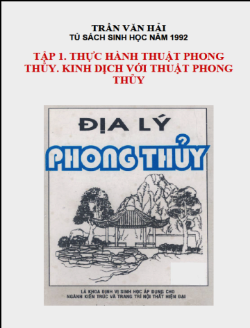 Sách Địa Lý Phong Thủy (Thực Hành Thuật Phong Thủy) – Trần Văn Hải (11 Quyển)