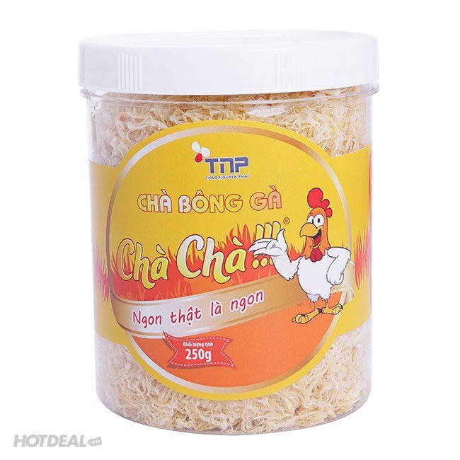 Chà bông gà TNP hũ 250g