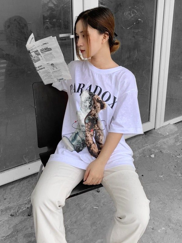[YP]PARADOX Áo thun THE REFLECTIVE TEDDY TEE