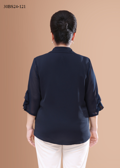 ÁO SƠ MI TAY LỠ TRUNG NIÊN BIG SIZE