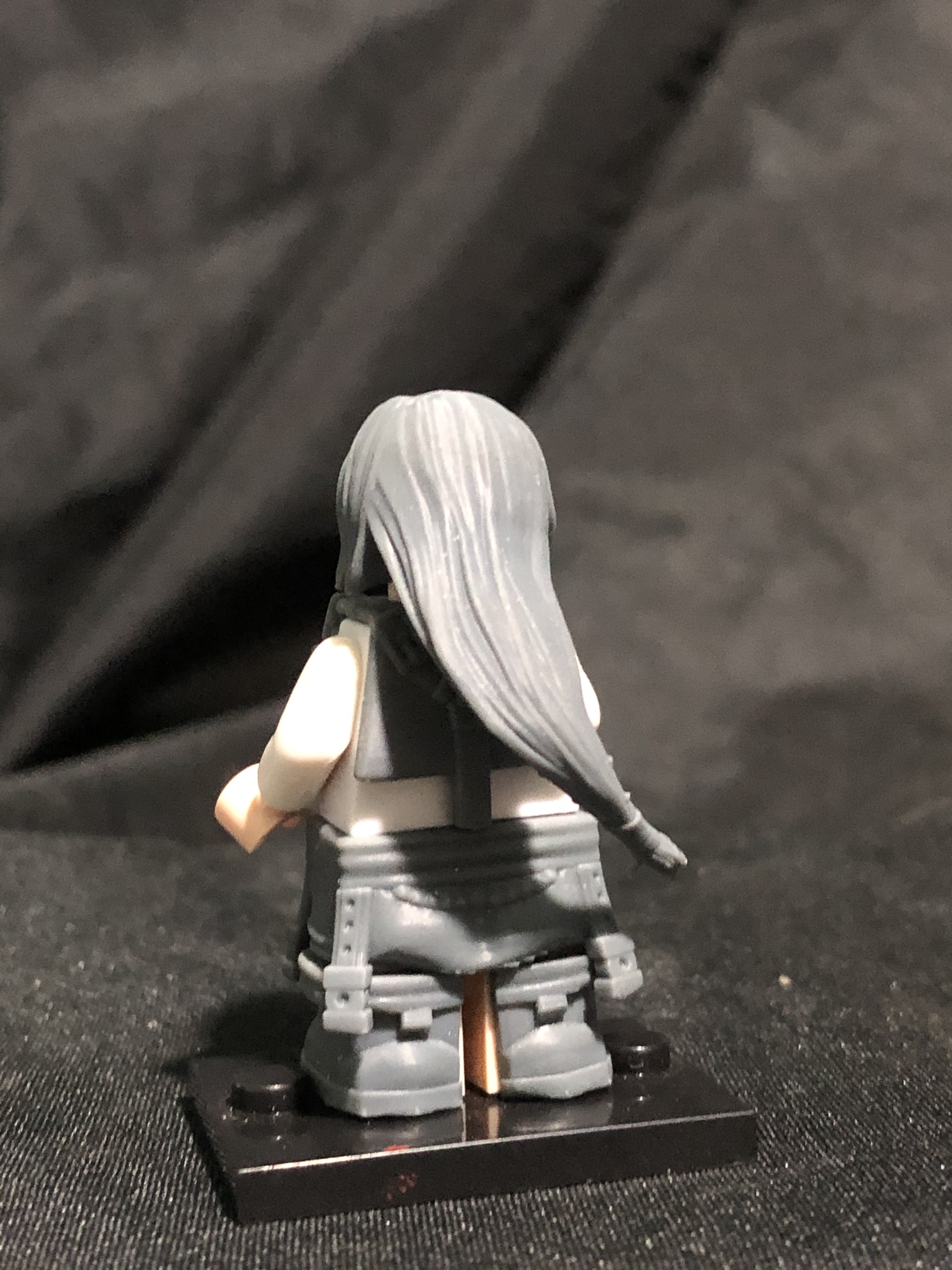 Custom LEGO set Tifa
