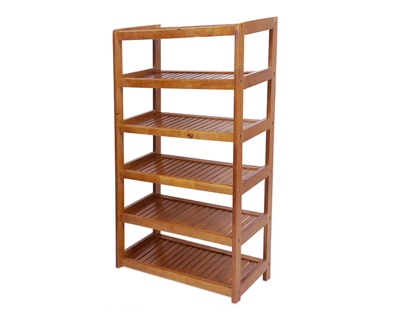 KỆ GIÀY DÉP GỖ 6 TẦNG 45CM