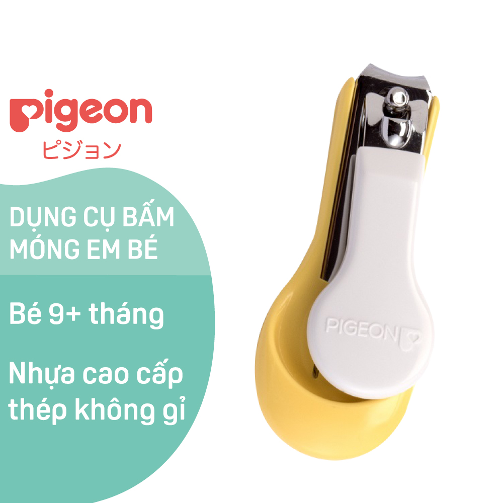 Dụng cụ bấm cắt móng tay em bé Pigeon (HSD:04/2024)