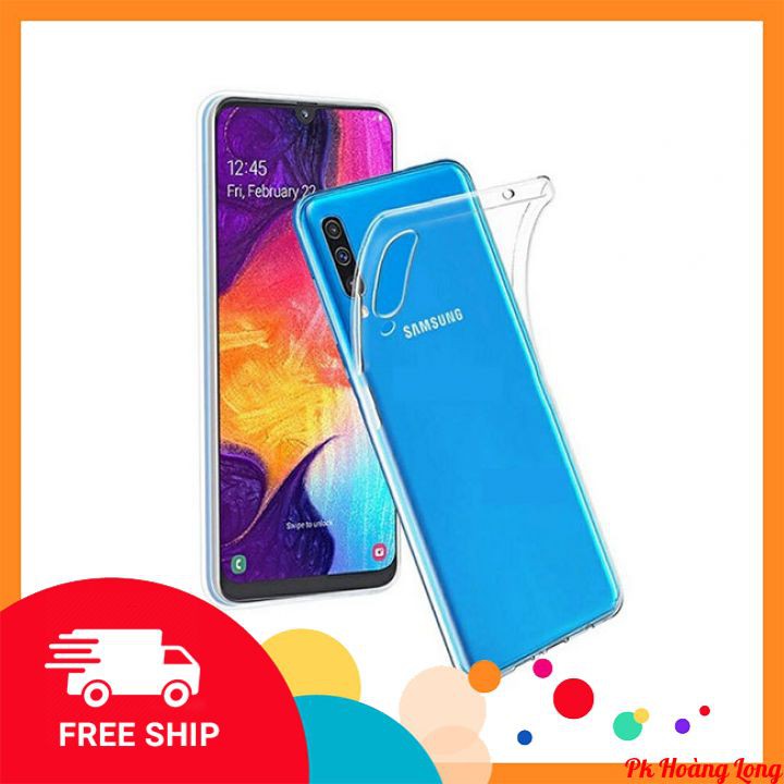 [HCM]Ốp lưng Dẻo Trong suốt Samsung A70 / A80 / A90 cao cấp