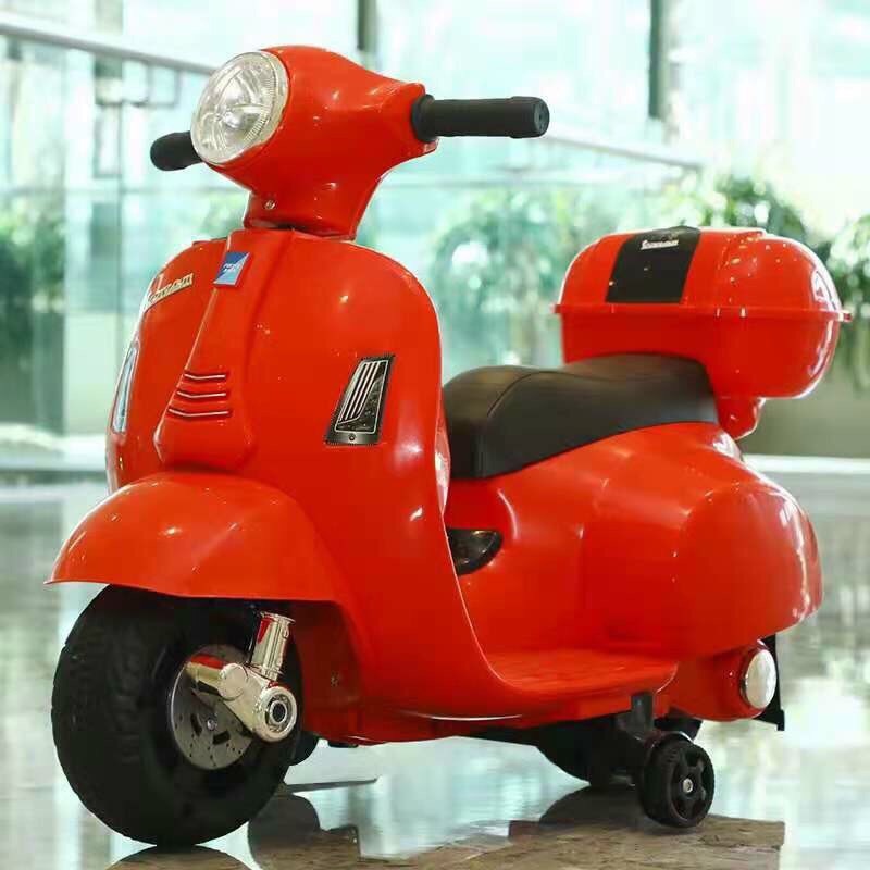Xe máy điện Vespa cao cấp cho bé