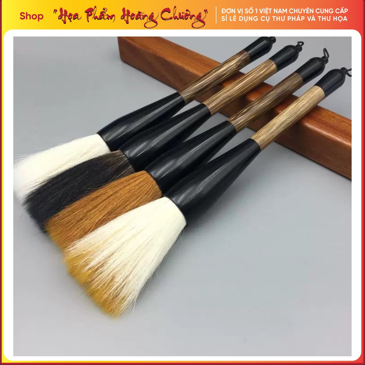 bút đại thư pháp/Bút đại tự Mao Bút dùng viết thư pháp thư hoạ đại tự câu đối hoành phi