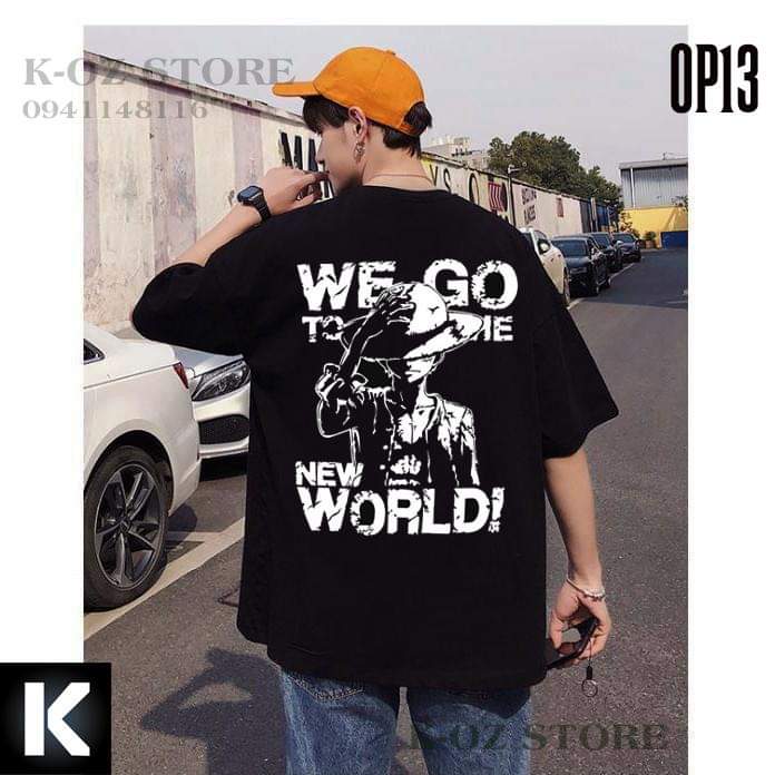 Áo Thun Nam Nữ Form Rộng Hàn Quốc In Hình WE GO Độc Đẹp Vải Dày Mịn Thoáng Mát Thiết Kế Thời Trang Kiểu Dáng Năng Động Trẻ Trung