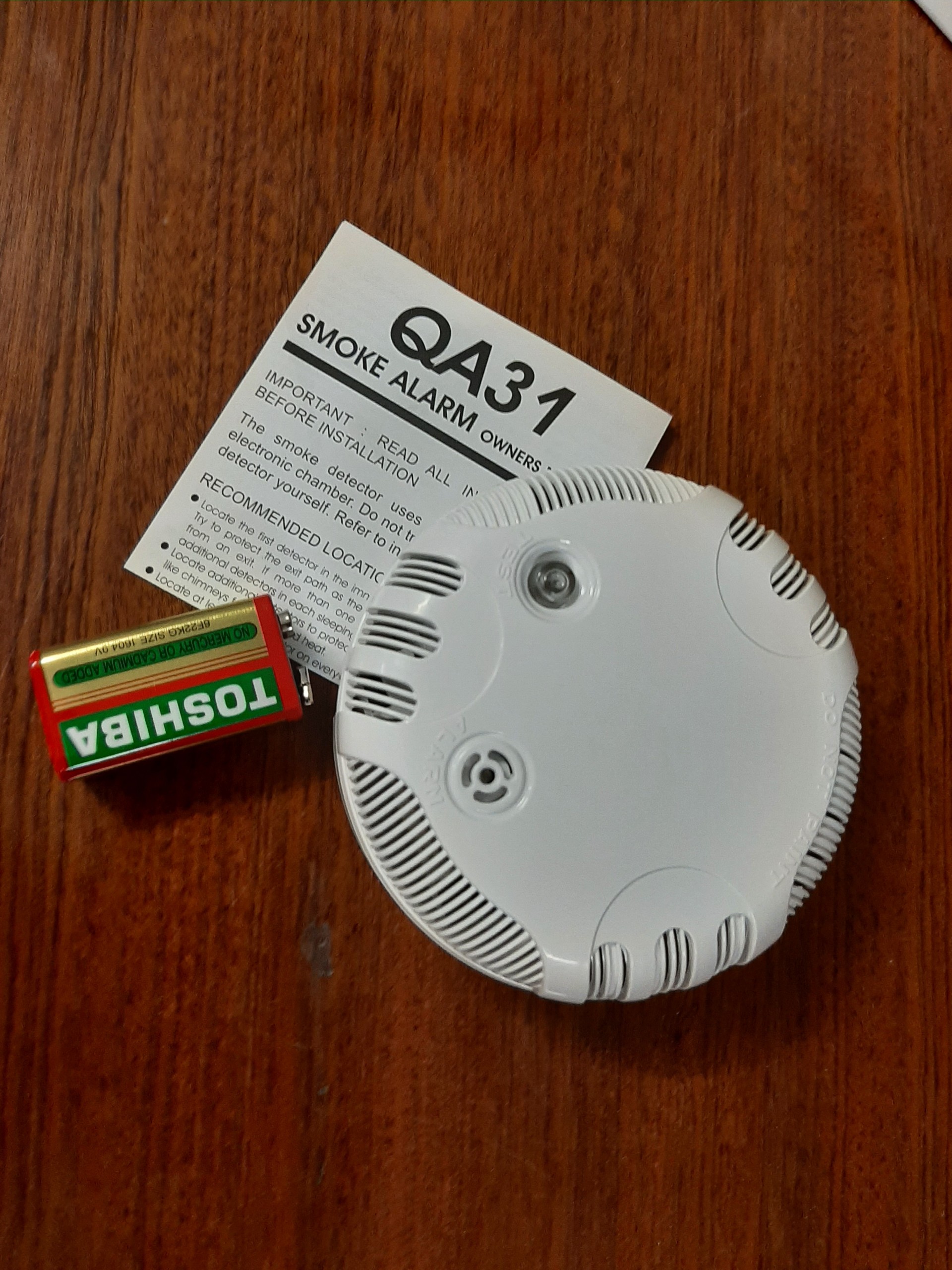 Đầu báo khói độc lập Horing QA31- Báo tại chổ