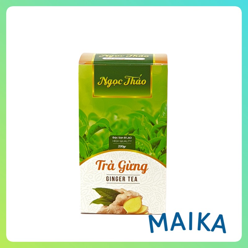 Hộp Trà Gừng Ngọc Thảo 200 gr