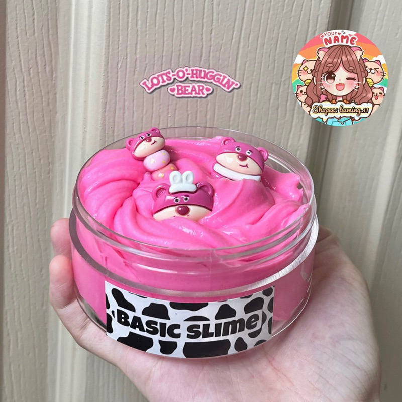 Basic Slime Size 220gr (Size Mới)