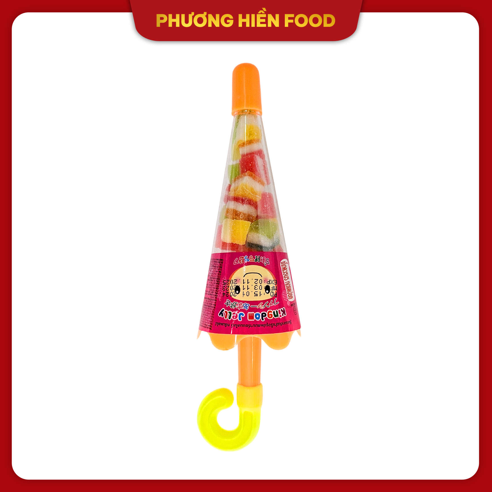 [ kẹo đồ chơi trẻ em ] Kẹo kingdom jelly - ô 32g
