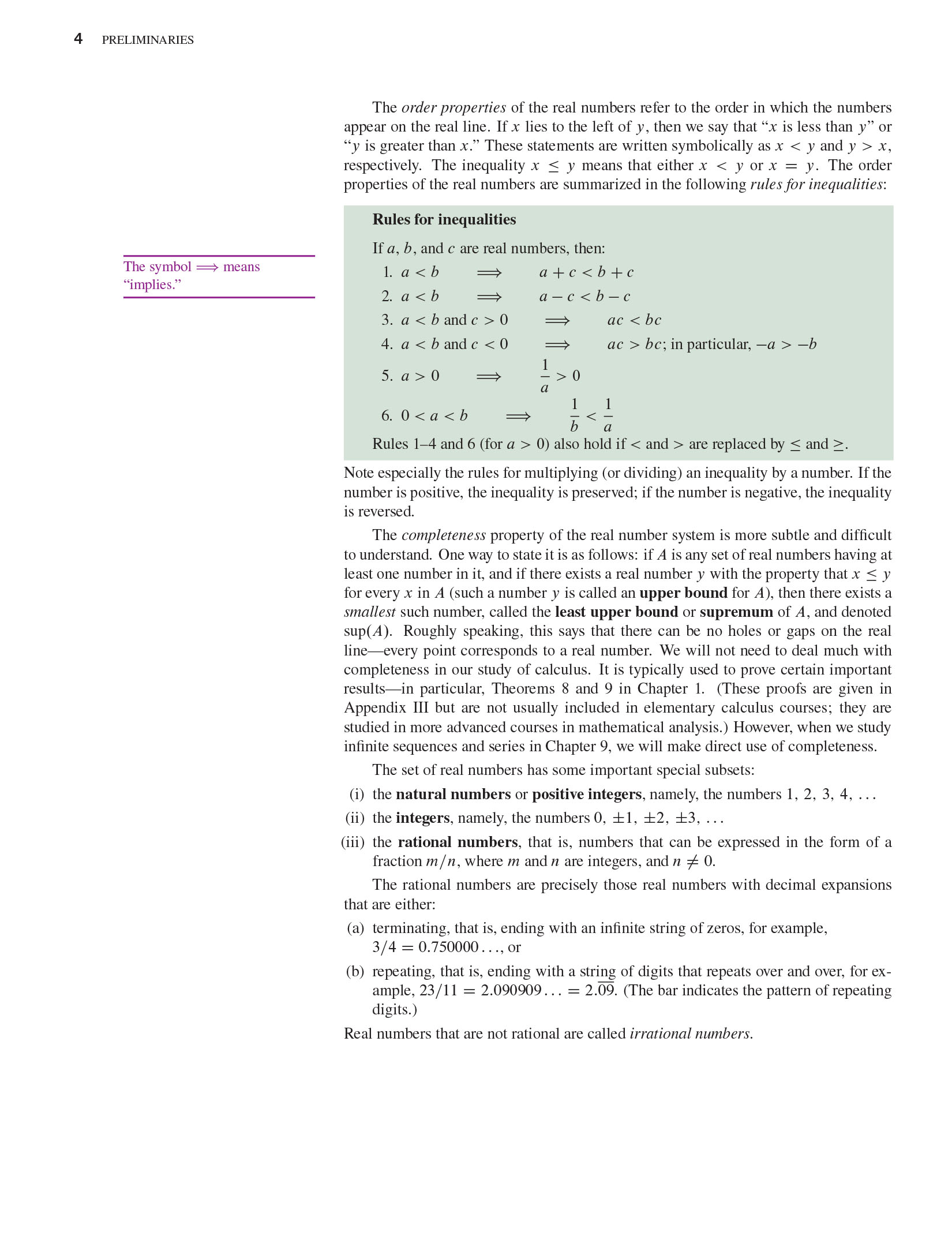 Calculus A Complete Course Sách tiếng anh