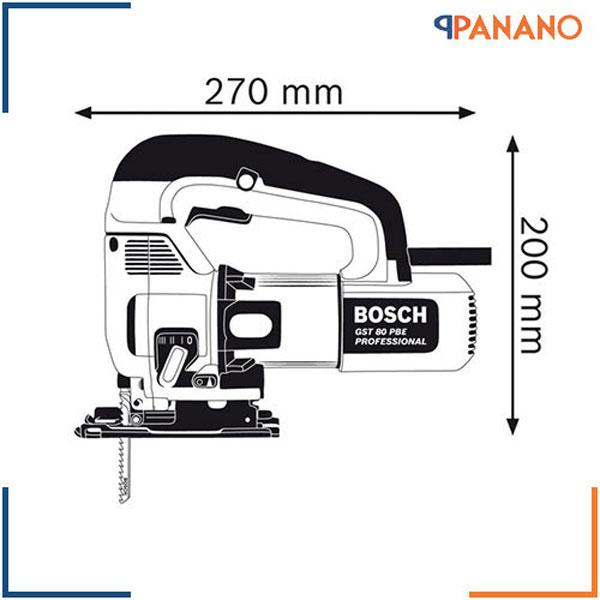 Máy cưa lọng Bosch GST 80 PBE Professional (Xanh)