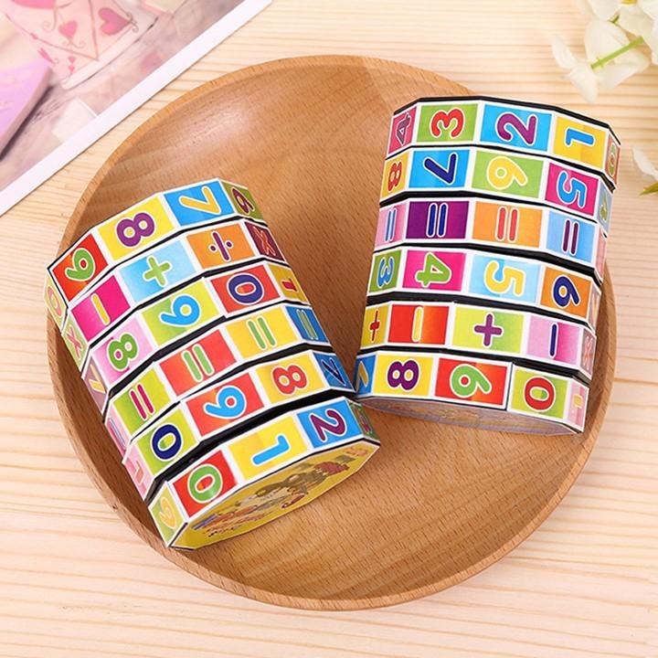 Đồ chơi rubik toán học cho bé