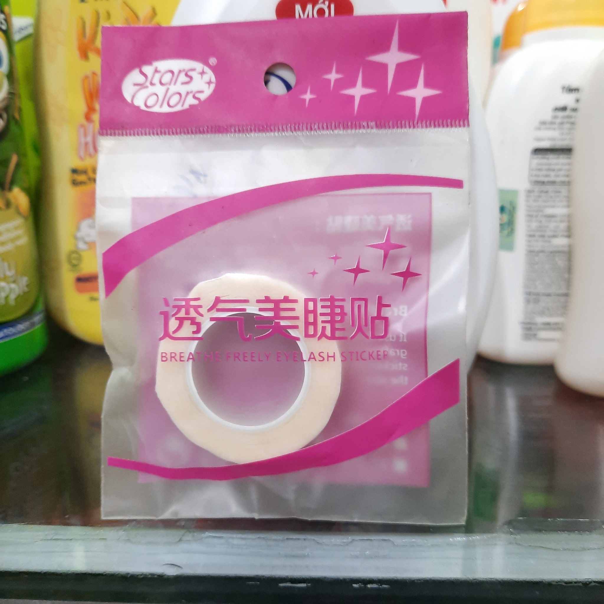 Băng dính cuộn nối mi