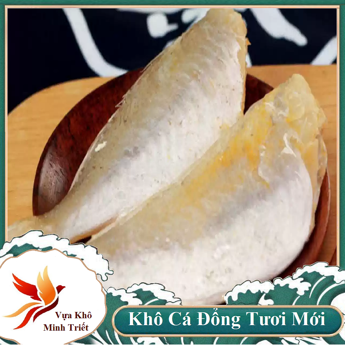 500GR KHÔ CÁ ĐỔNG ÍT XƯƠNG, THỊT BÉO LOẠI 1-Vựa Khô Minh Triết