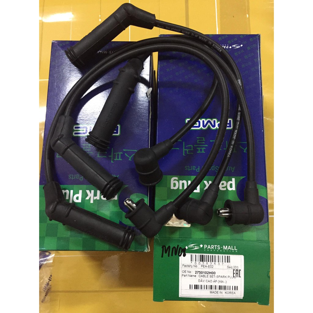 Dây cao áp morning 05-11 , getz 1.1 giá 1 bộ 4 chiếc