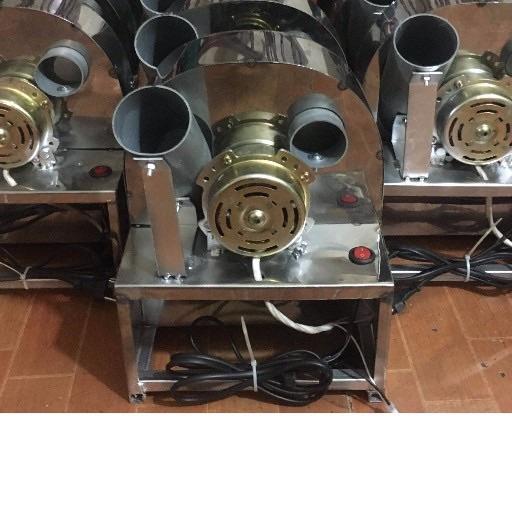 Máy thái hành tỏi inox chạy mô tơ điện