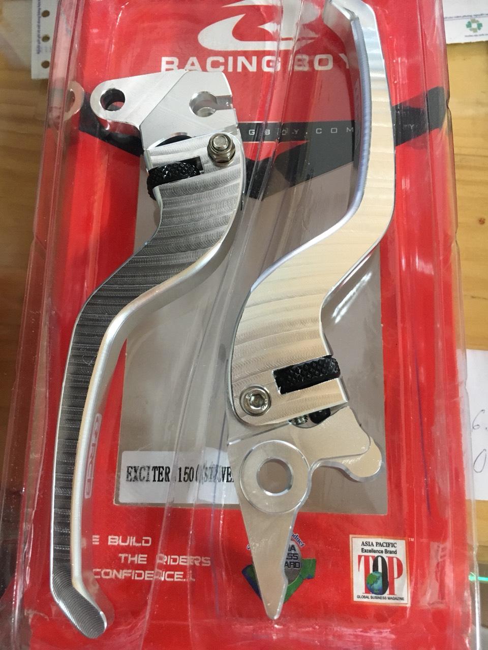 Cặp Tay Thắng Đĩa Xe EXCITER (135 - 150) RCB CNC Cao Cấp (HỘP ĐỎ LOẠI TỐT - NHIỀU MÀU )