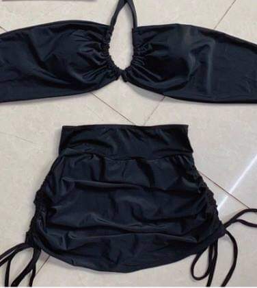 Bikini 2 mảnh quần váy kín đáo VATIXA BKN72