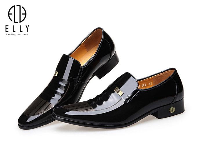 Giày nam da thật ELLY HOMME – EGTM2