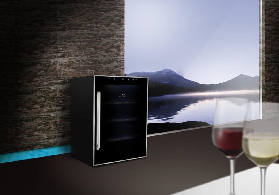 [Trả góp 0%]Tủ Đựng Rượu Caso Wineduett Touch 12