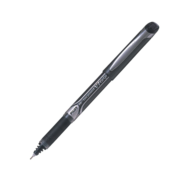 Bút mực nước hi-tech v7 grip pilot bxgpn-v7-b - mực đen